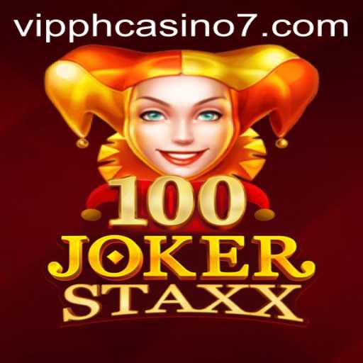 Unveiling the Thrills of 100JokerStaxx: A VIP PH Casino Delight