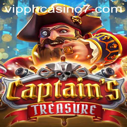 Discover the Adventure of CaptainssTreasure in the VIP PH Casino