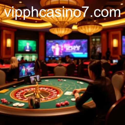 The Thrilling Experience of Live Casino at VIP PH Casino